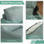 Upholstered L-Shaped Sectional Reversible-373733299