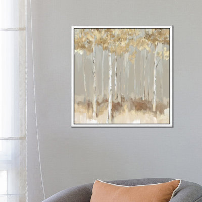 Shimmering Escape by Isabelle Z - Painting on Canvas