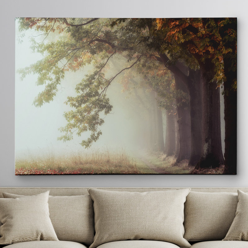 " Dawnscratchers ", 16" H x 20" W x 1.5" D, Wrapped Canvas