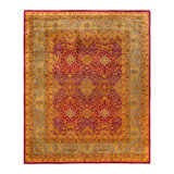 Classic One-of-a-Kind 8' 4" X 9' 6" Hand Knotted Area Rug