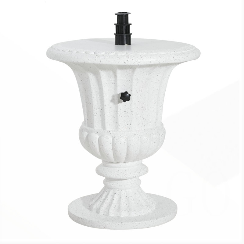 Base de parasol pour table d'appoint Adela