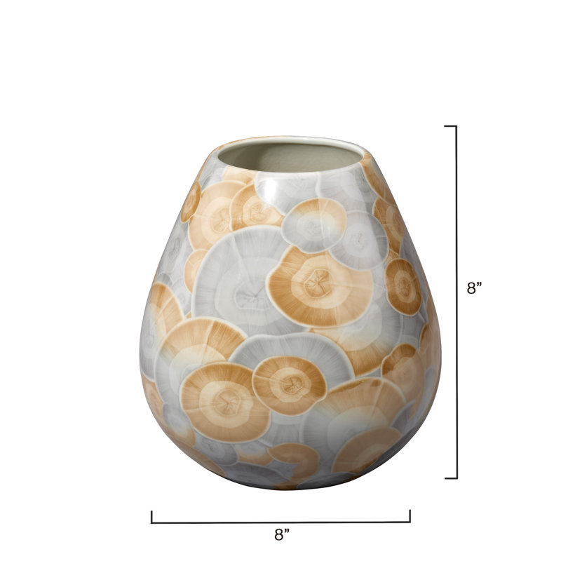 Pura Handcrafted Ceramic Table Vase