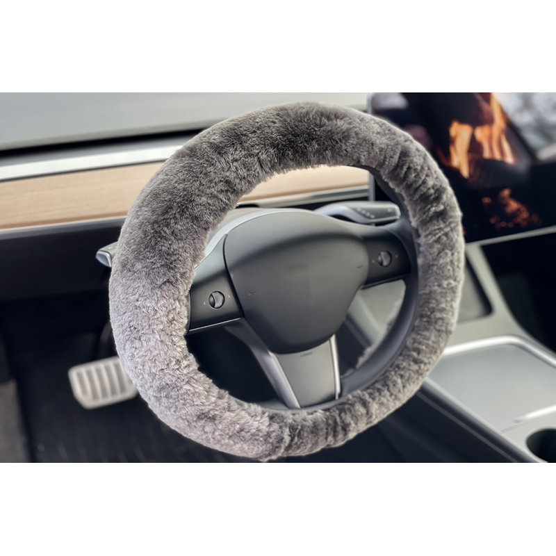 Housse élastique pour automobile, gris