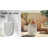 Eswin Concrete Top End Table