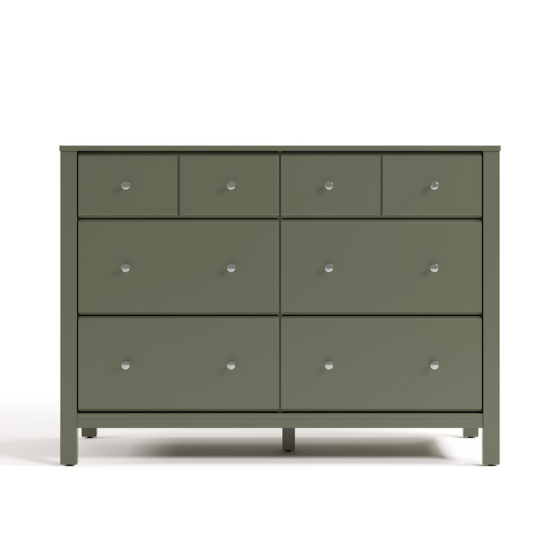 Horizon 6 Drawer Double Dresser