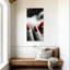 Impression sur toile «Red Lips»-832149411