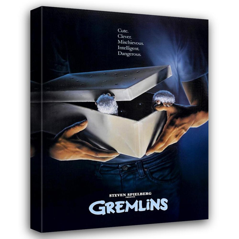 Les Gremlins, H 48 po x l 35 po