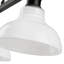 Luminaire suspendu linéaire à 3 lumières Bradney