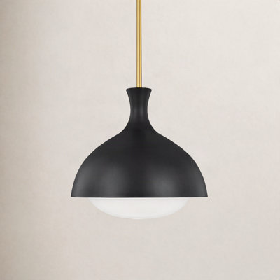 Alexia Single Light Glass Dimmable Pendant