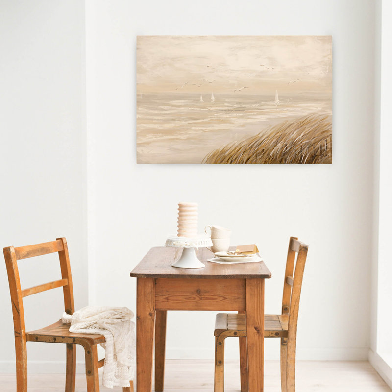 Canvas Picture Longing For The Sea