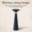 Bozovich Solid Wood Pedestal End Table-123028070-120541439