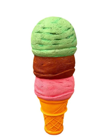 Folkestone Three Scoop Ice Cream Over Sized Statue