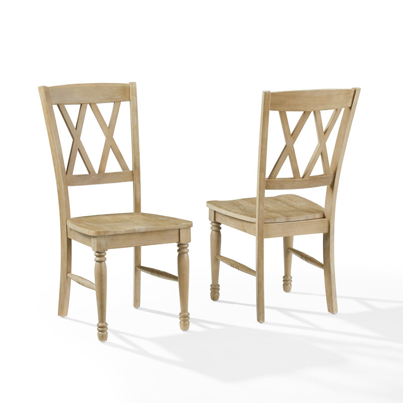 Ensemble de chaises de salle à manger 2 pièces Ashwell