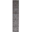 Hand-Knotted High-Quality Ivory and Beige Runner