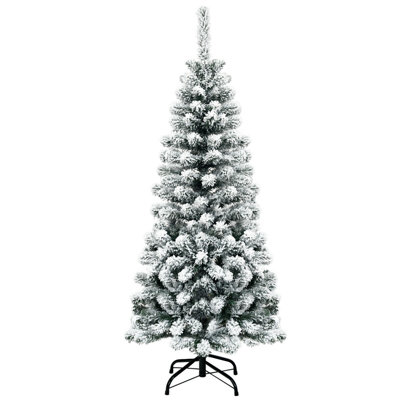 Gymax Artificial Pine Christmas Tree