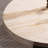 Beige Solid Wood  Round Coffee Table-35977615