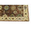 Tapis de couloir orange en laine noué à la main 2 pi 5 po x 13 pi 9 po Remiyah