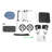 Heavy Duty Shower Chair With Wheels(U-Shape Seat)
