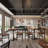 3-Piece Round Dining Table Set, Industrial Style Small Kitchen Table And Chairs For 2-1996500200