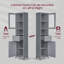 Armoire de salle de bain autoportante Rior-228166974
