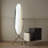 Oval Stainless Steel Full Length Mirrors