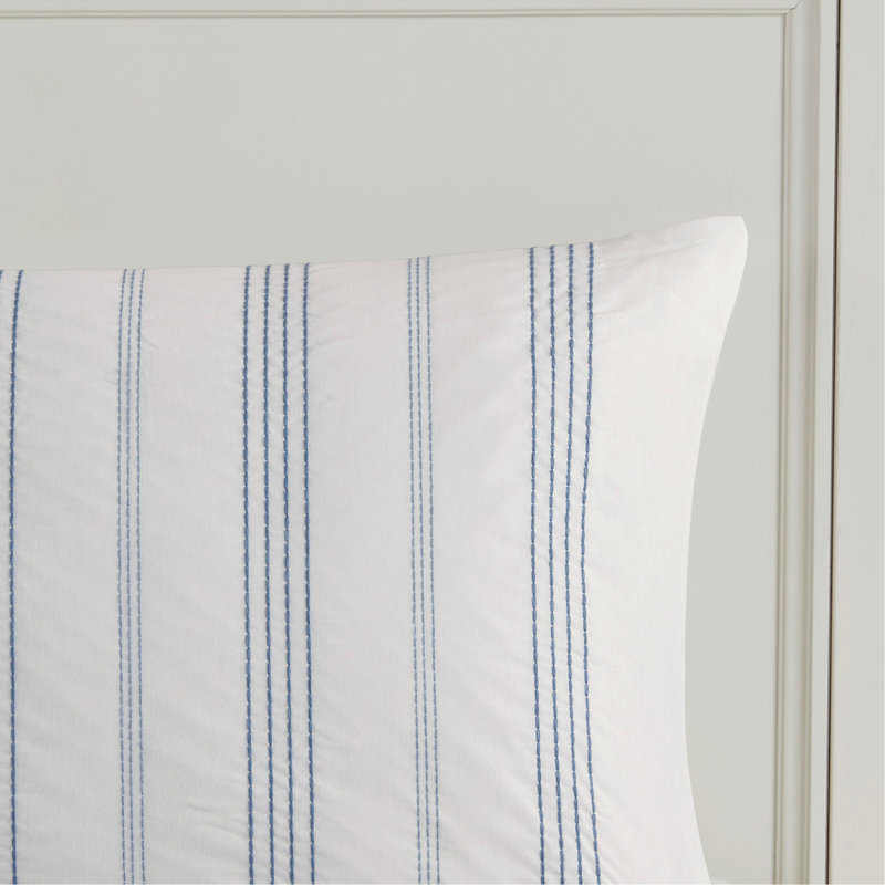 Ensemble d'édredon très grand 6 pièces en jacquard de coton - très grand, Édredon de très grande taille et 5 pièces suppl