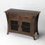 Ako Modern Console Chest