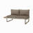 Sterling Left Arm Sofa Seater