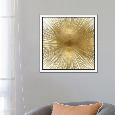 Radiant Gold by Abby Young - Print on Canvas
