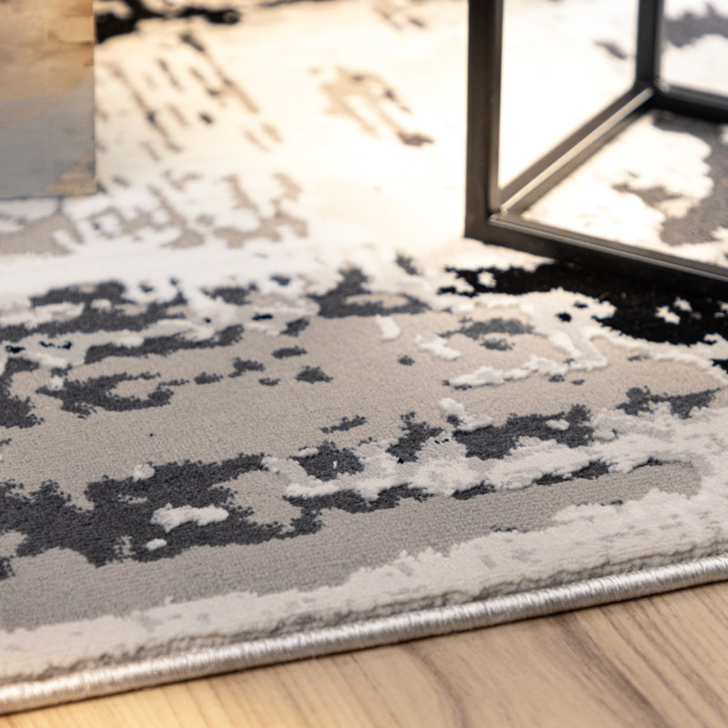 Phoenix Abstract Area Rug, Rectangle 160 x 230cm