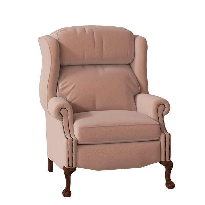 Maxwell Recliner, Rio Mineral Genuine Leather, Cobblestone, Power
