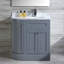 Ensemble de meuble-lavabo simple 36 po avec plateau Mirhan-1017796383-1017796381