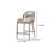 Lamontagne Upholstered Counter Stool with Metal Frame-1956846326