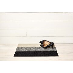 Color G Black and White Bathroom Rugs - Absorbent, Non Slip, Soft,  Washable, Qui