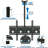 Tilt Ceiling Mount 32"-60" LCD/Plasma/LED