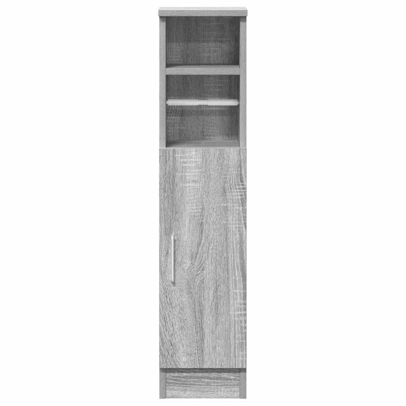 Bathroom Furniture Suite, Grey Sonoma