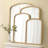 Lucena Wood Arched Rectangle Wall Mirror-1193100353-1193248563