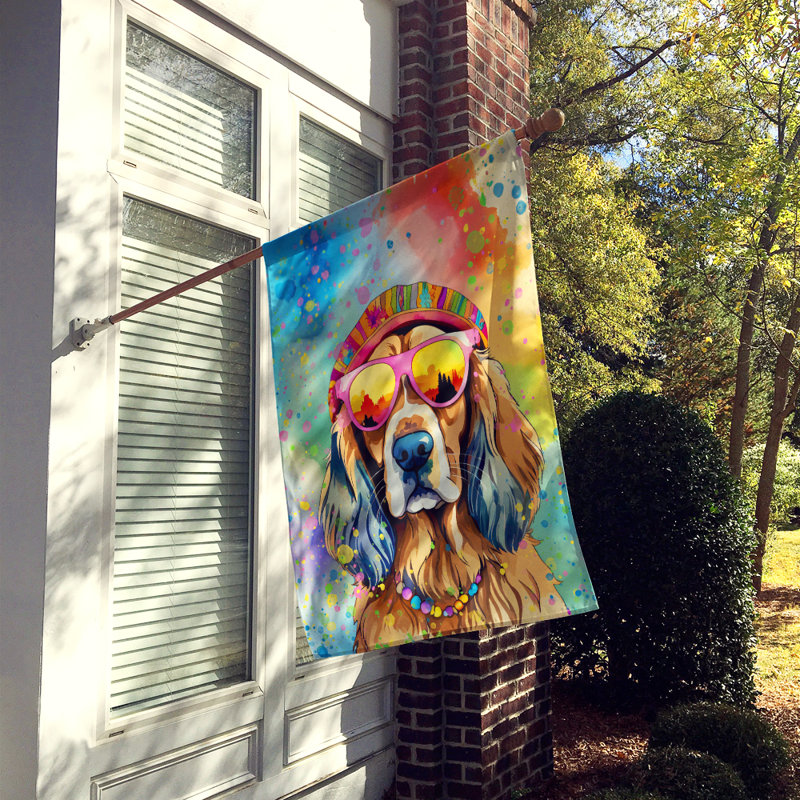 Drapeau de la maison Hippie Dawg, Épagneul cocker