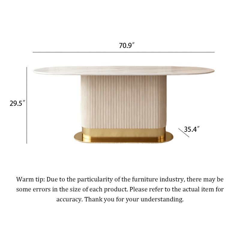 Table de salle à manger Modern Luxury