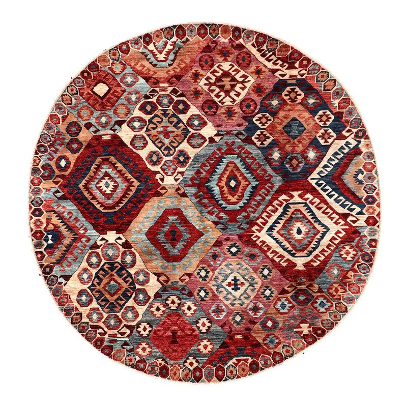 One-of-a-Kind 7'10" X 8' Area Rug