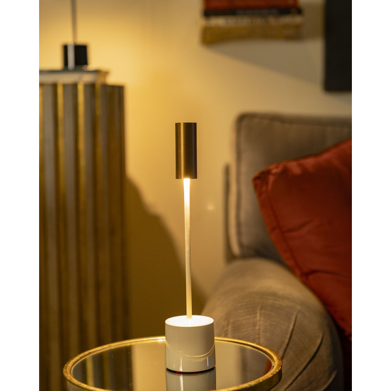 Carolina Pro, Ivory / Brushed Bronze