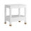 Eave Bedside Table | Darkened Sage