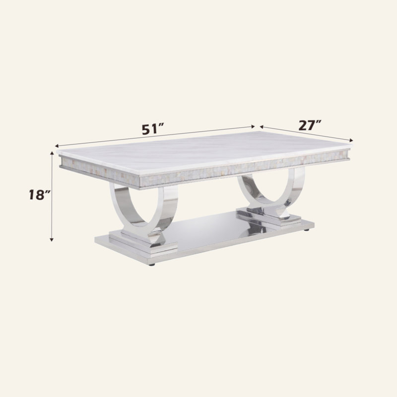 Table basse Zander