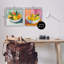 Ensemble de 2 giclées encadrées Fresh Fruit in Bowl, design par Walker Noble-364996873-364996872
