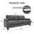 Lindsay Recessed Arm Upholstered Sofa-2103631354
