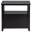 Trail 60cm W Manufactured Wood Bedside Table
