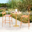 Tabouret d'extérieur Carmella - (sans la table)-48073593-48073592