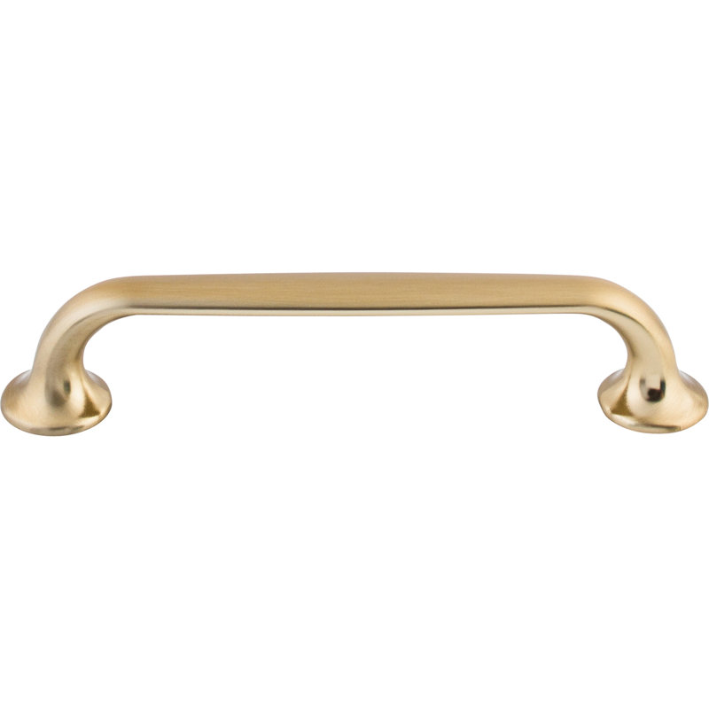 Oculus Bar pull, 5 1/16" Center to Center, Honey Bronze