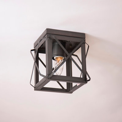 Plafonnier encastré carré 6,5" 1-light Kirkpatrick