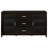 3-drawer Rectangular TV Console